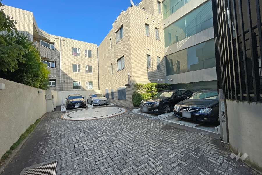 敷地内駐車場（屋外機械式）