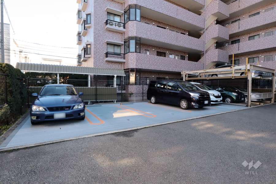 敷地内駐車場（屋外平面式・屋外機械式）