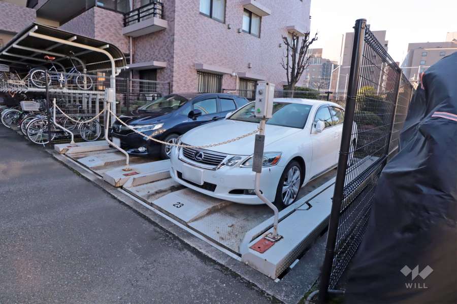 敷地内駐車場（屋外機械式）
