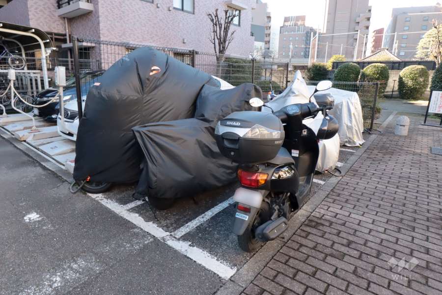 バイク置場