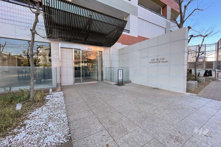 エントランスアプローチ