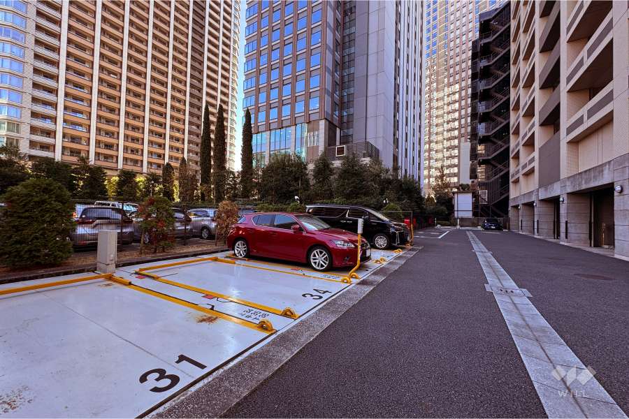 敷地内駐車場（屋外機械式）