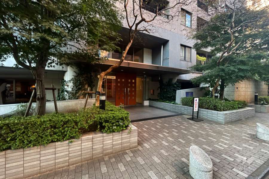 エントランスアプローチ