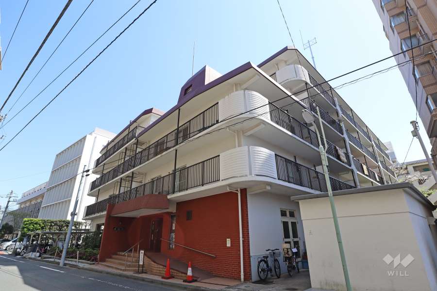 コートハウス東品川の外観（北西側から）