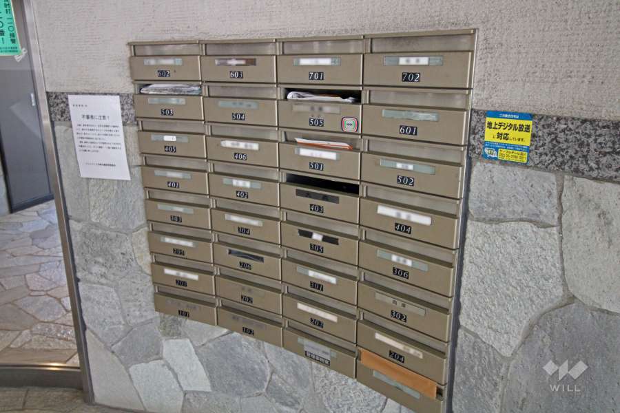 共用ポスト