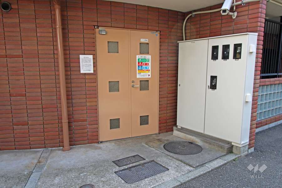 ゴミ置き場