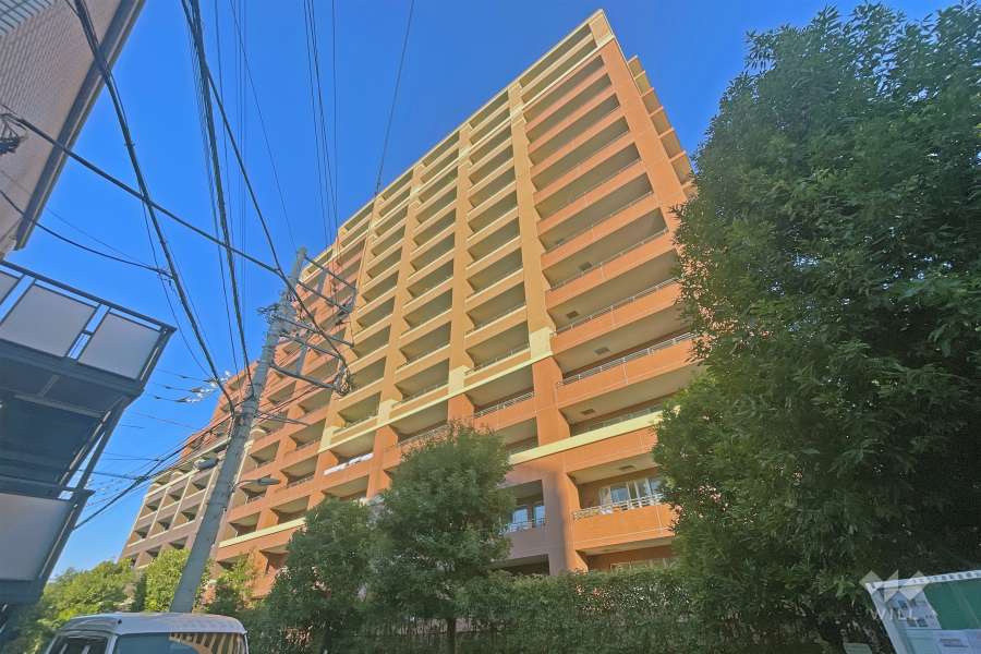 ジェントリーハウス品川大井の外観（南東側から）