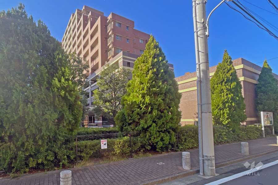 ジェントリーハウス品川大井の外観（北東側から）