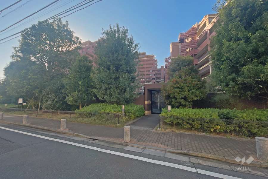 ジェントリーハウス品川大井の外観（北西側から）