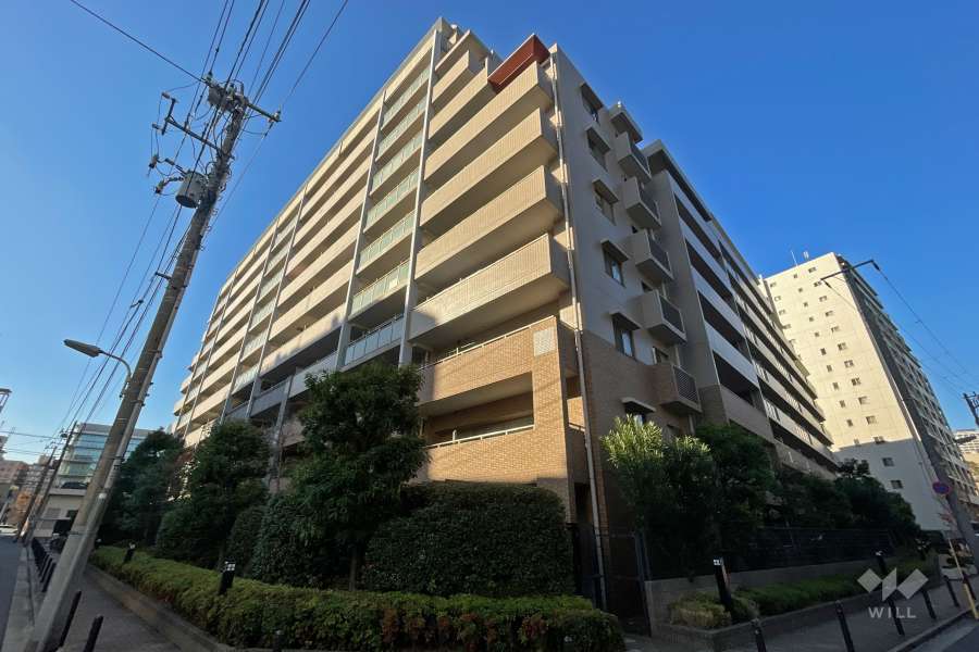 シティウィンズ品川ガーデンコートの外観（南東側から）