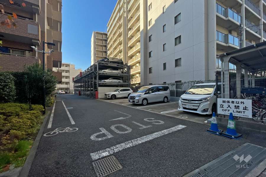 敷地内駐車場（屋外平面式・屋外機械式）