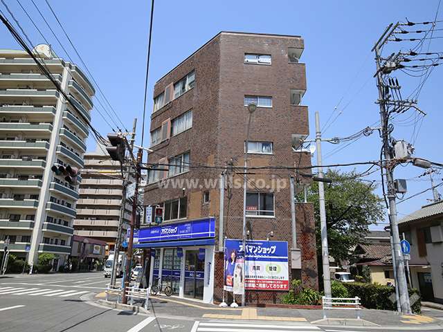 コーポ潮江の外観（南側から）