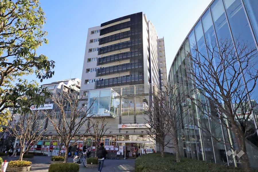 パークスクエア南品川の外観(北西側から)