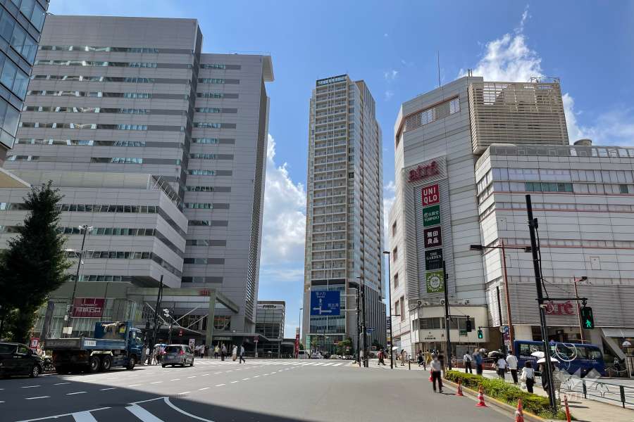 パークタワー目黒の遠景