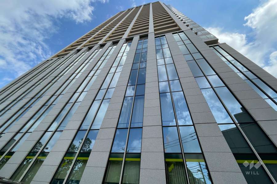 パークタワー目黒の外観（南東側から）