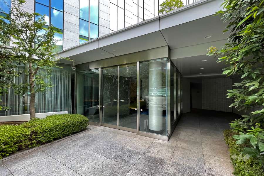 エントランスアプローチ