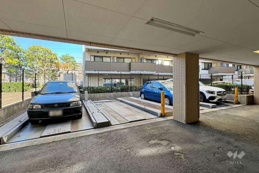 敷地内駐車場（屋外機械式）