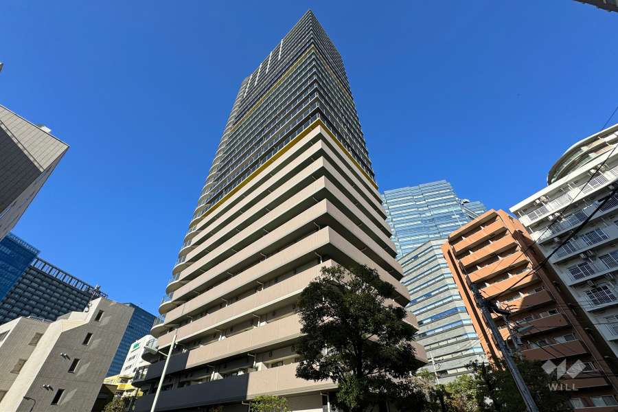 ブリリアタワー大崎の外観（南東側から）