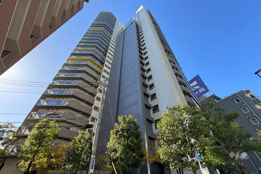 ブリリアタワー大崎の外観（北東側から）