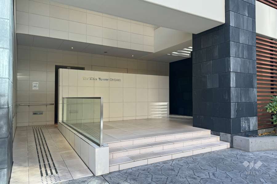 エントランスアプローチ