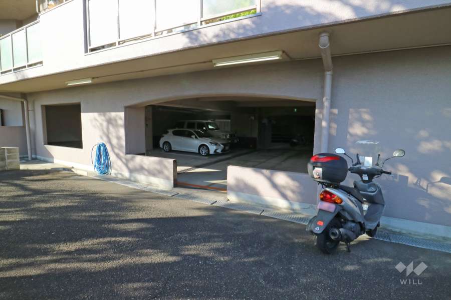 バイク置場
