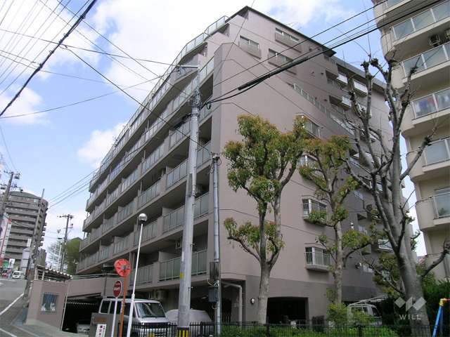 メルヘン宝塚の外観（南東側から）