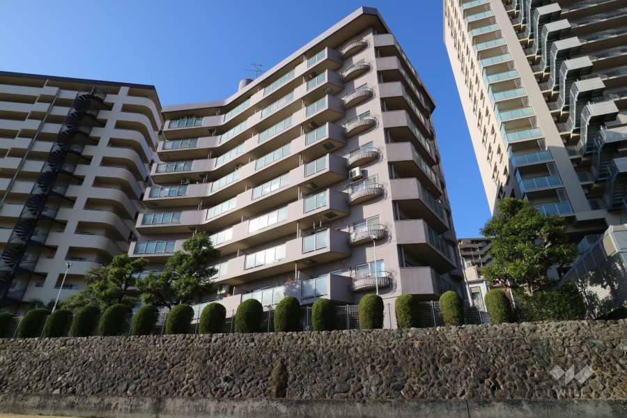 メルヘン宝塚の外観（北西側から）