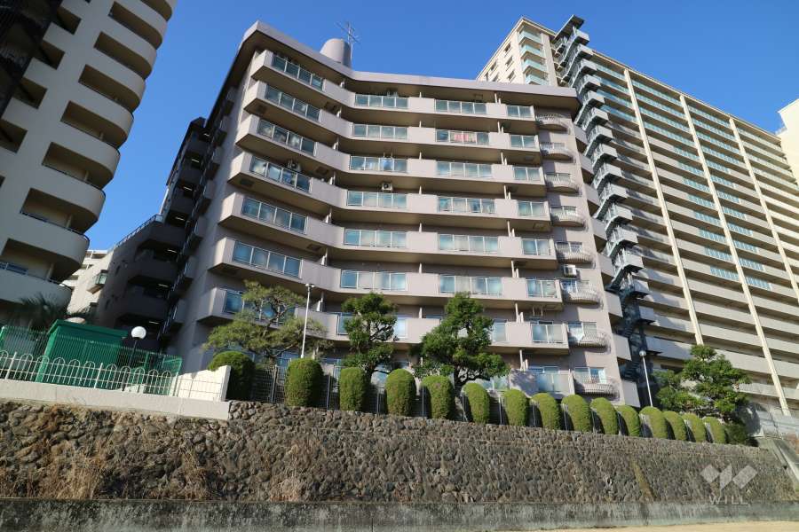 メルヘン宝塚の外観（北東側から）