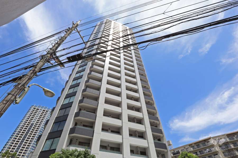 ミッドサザンレジデンス御殿山の外観（南東側から）