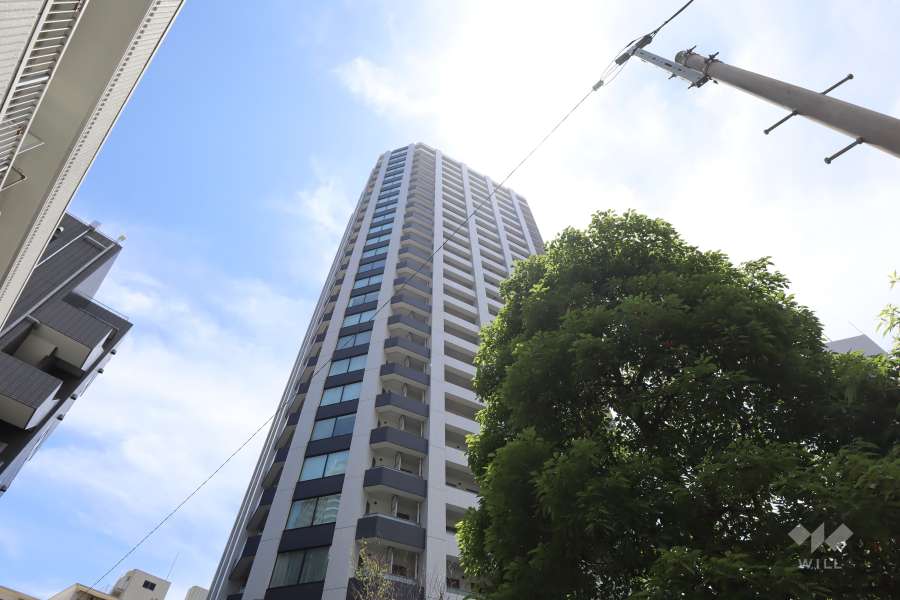 ミッドサザンレジデンス御殿山の外観（南西側から）