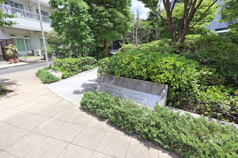 敷地の出入り口