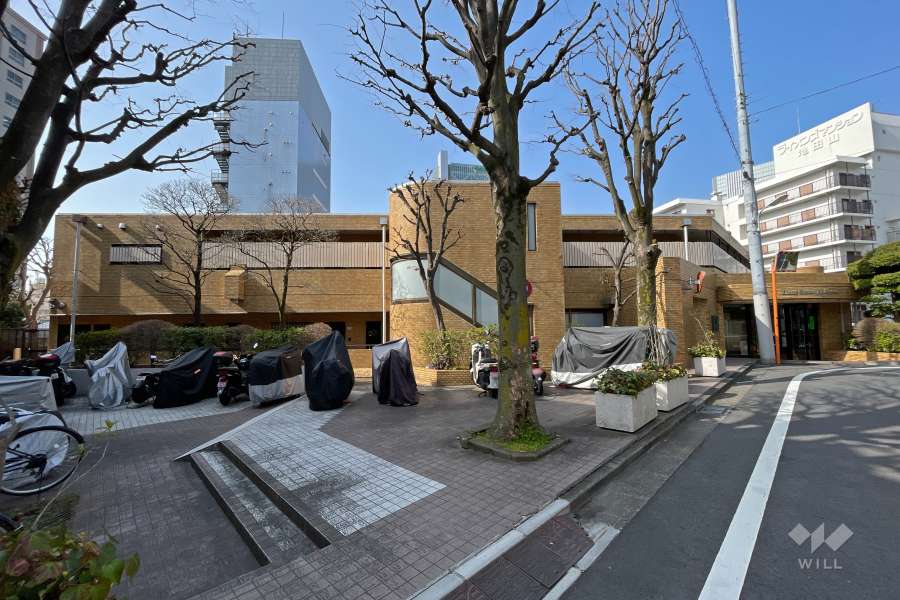 ライオンズガーデン池田山の外観（北西側から）