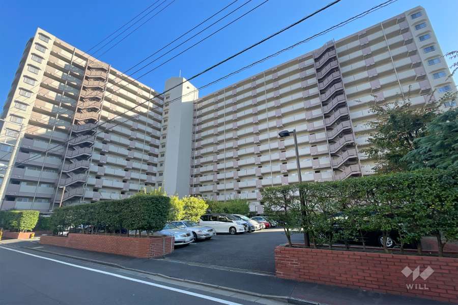 ルネ東品川の外観（北西側から）　