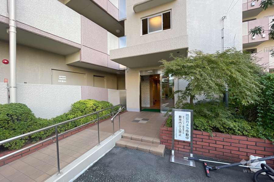 エントランス（北側）　