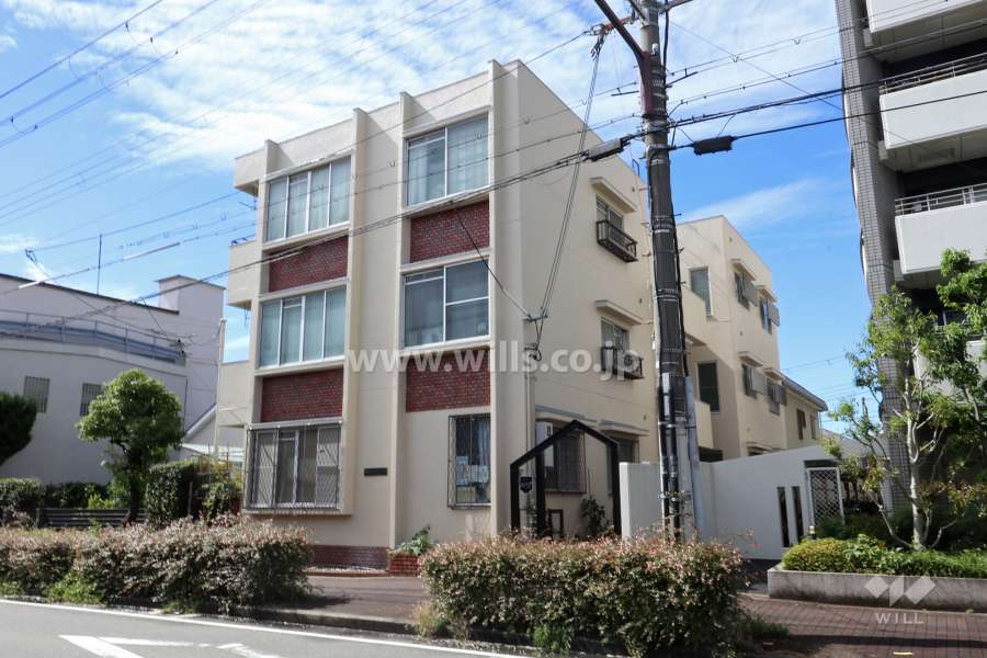 マンション・セントーサの外観(北東側から)
