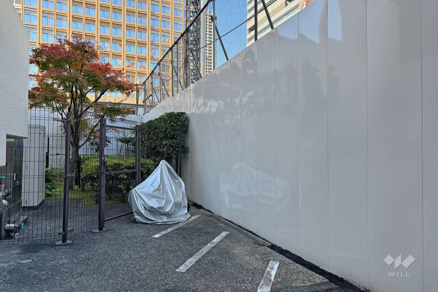 バイク置き場