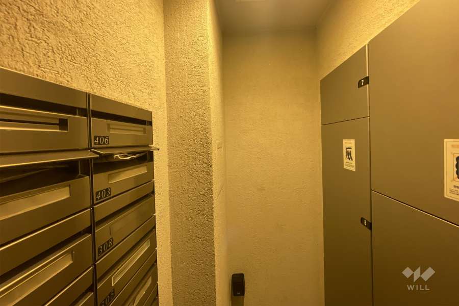 宅配ボックスと共用ポスト