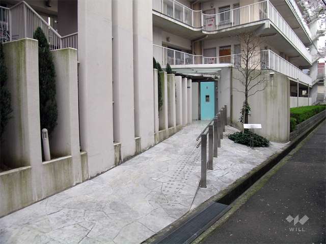 エントランスアプローチ