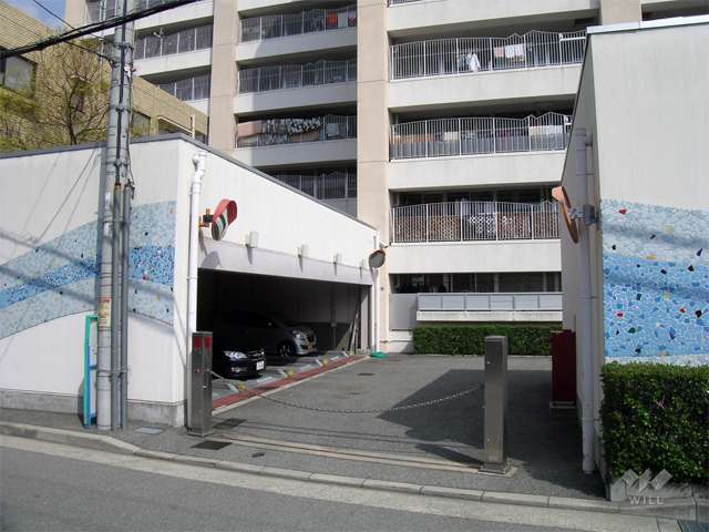 敷地内駐車場（敷地南側）