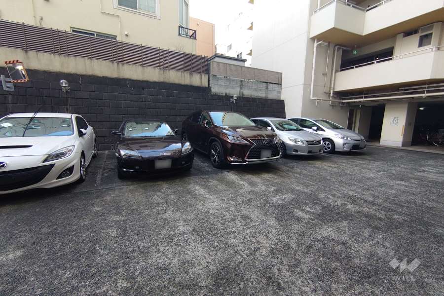 敷地内駐車場（屋外平面式）