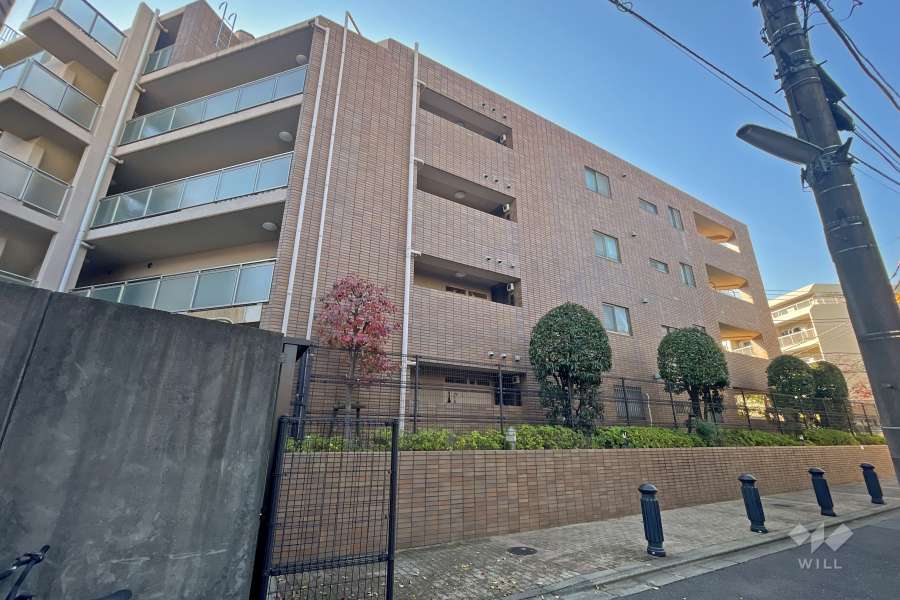 アデニウム武蔵小山の外観（北東側から）