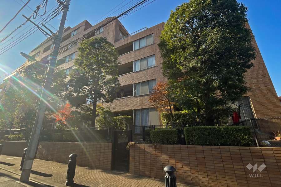 アデニウム武蔵小山の外観（東側から）