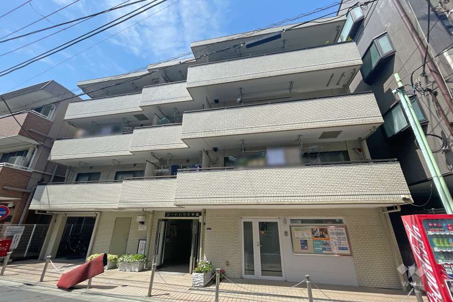 コートハウス中延の外観（北東側から）