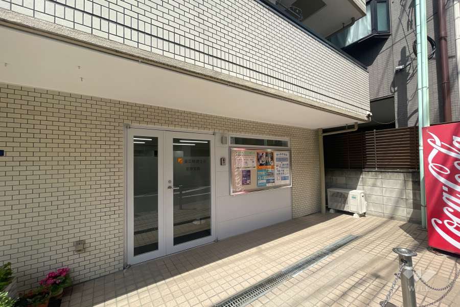 建物1階のテナント