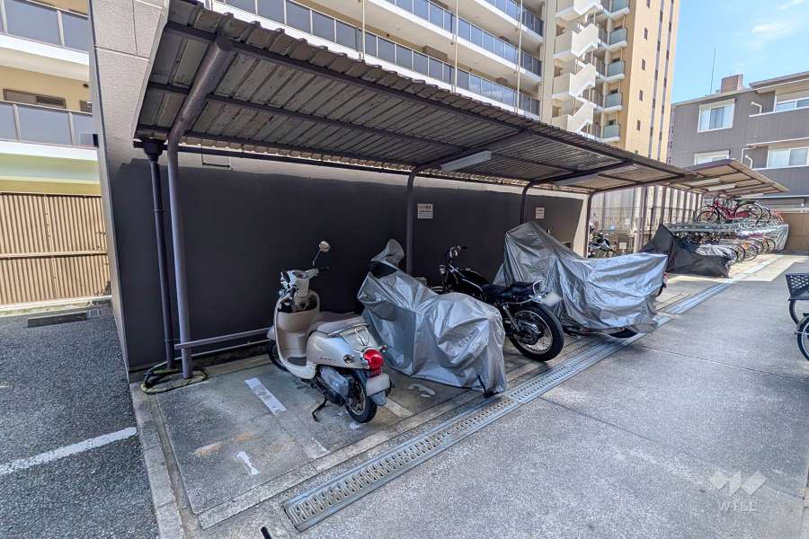バイク置場
