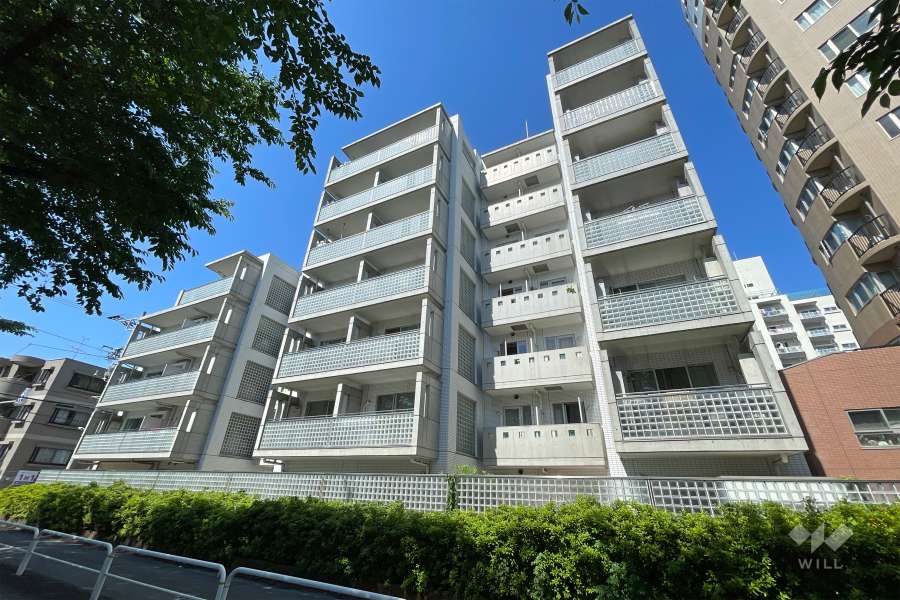 ジェイパーク戸越銀座の外観（南側から）