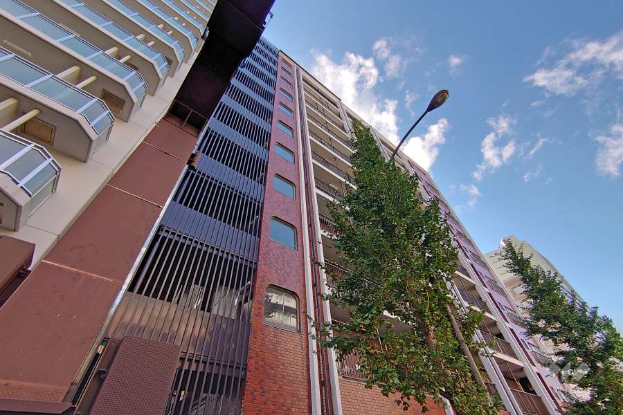 ダイアパレス荏原の外観（北東側から）