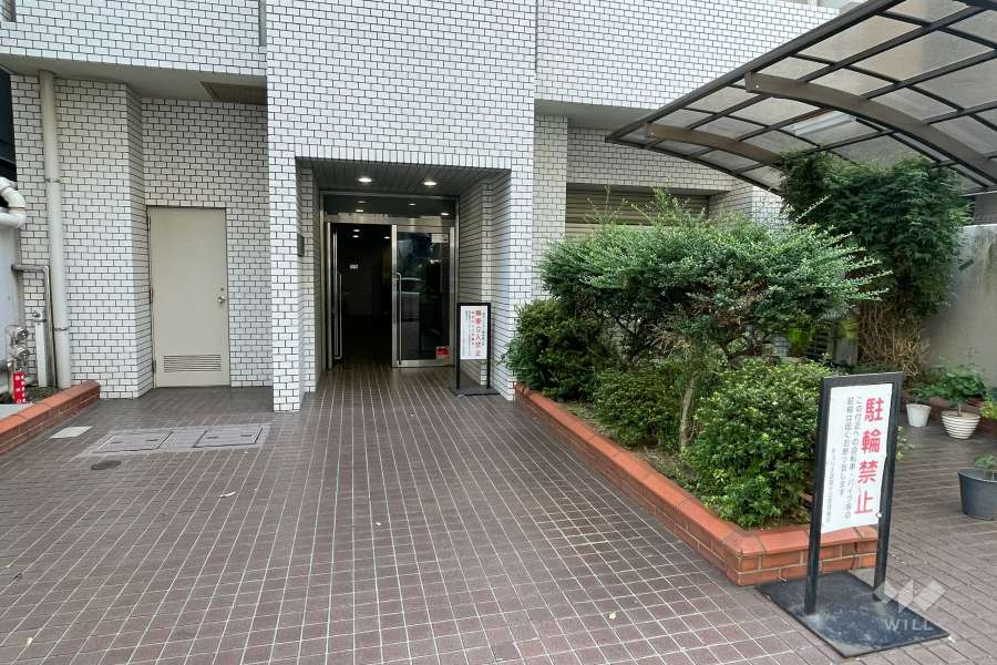 エントランスアプローチ