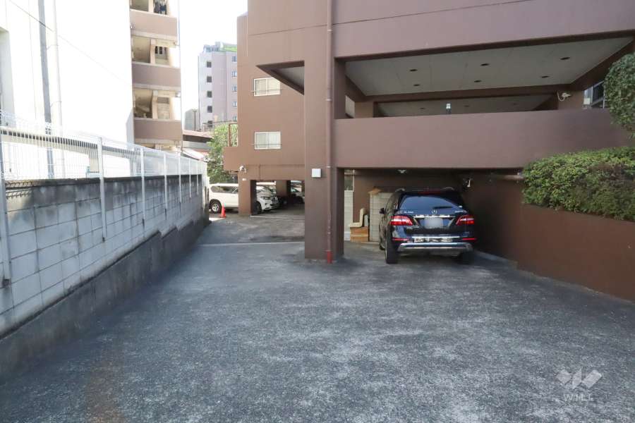 敷地内駐車場（屋内平面式）