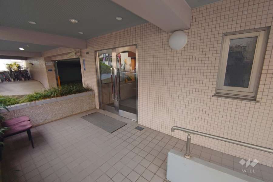 エントランスアプローチ